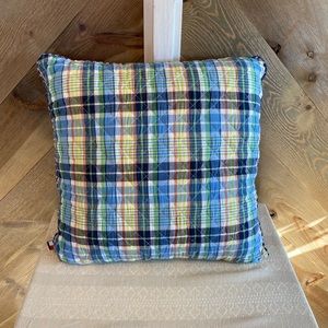 Tommy Hilfiger Plaid Throw Pillow
